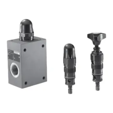 Rexroth direct-acting relief valve, DBDH-6-K1X/315