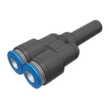 Festo Y-type quick connector, QSY-10H-8-B, 133149 with bushing