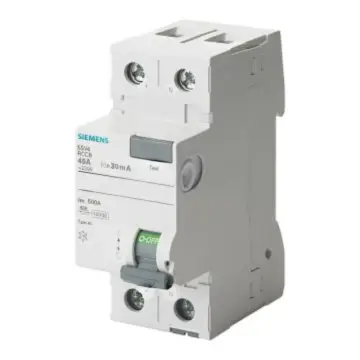 SIEMENS 5SV4 residual current circuit breaker, 5SV4414-0 5SV44140