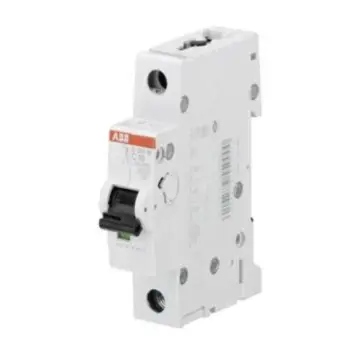 ABB S200MDC DC miniature circuit breaker, S201M-C0.5DC 10120656
