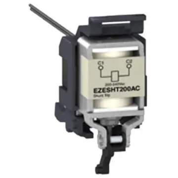 Schneider Electric molded case circuit breaker accessories, EZDSHT200AC EZD-160/250A shunt coil AC220V