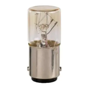 Schneider Electric bulb, DL1CE024, colorless, 24V incandescent bulb.