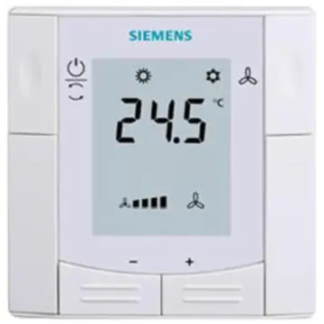 SIEMENS temperature controller, RDF340