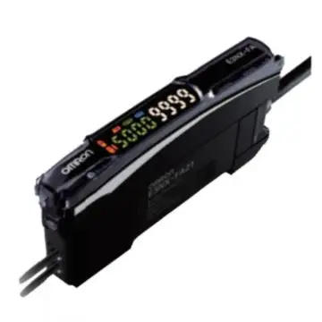 OMRON fiber optic sensor, E32-D11U 2M
