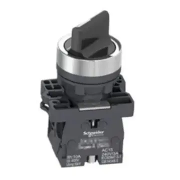 Schneider Electric Selector Switch, XA2EJ33 Long Handle, 2NO