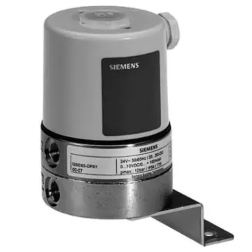SIEMENS differential pressure sensor, QBE63-DP02