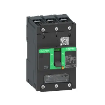 Schneider Electric NSXm F Molded Case Busbar (New), C11F3TM063BZ NSX100m F 36kA AC 3P3D 63A TMD BUSBAR