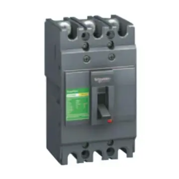 Schneider Electric Fixed Molded Case Circuit Breaker 25KA, LV510834 CVS100E TM20D 3P3D