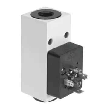 Festo pressure switch, PEV-1/4-B-OD, 175250, through-hole mounting, without socket.