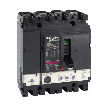 LV429800 Circuit breaker NSX100H MicroLogic 2.2 100A