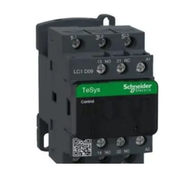 Schneider Electric TeSys D series three-pole AC control contactor, LC1D09M7C 9A, 220V, three-pole