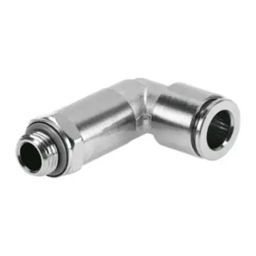 Festo Metal External Thread Quick Connector, NPQH-LL-G18-Q6, 578264 L Extended Type
