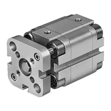 Festo compact cylinder, ADVUL-12-10-P-A, 156845 with yoke guide rod