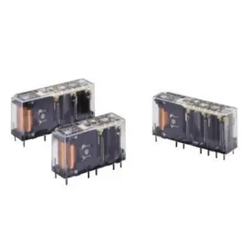 OMRON Safety Relay, G7SA-2A2B 24VDC