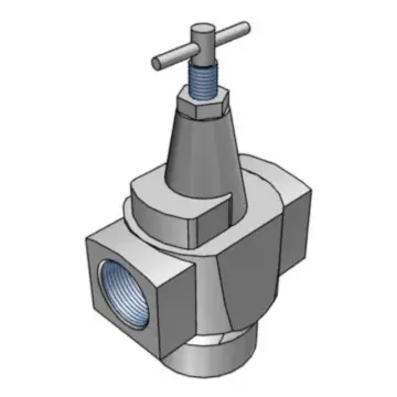 SMC standard speed control valve, AS800-12 large capacity straight-through type