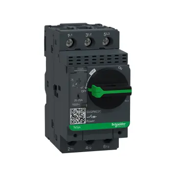 GV2P22 GV2PM22C Schneider motor circuit breaker 20-25A