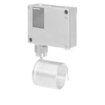 SIEMENS antifreeze switch, QAF81.3