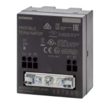 SIEMENS RS-485 terminal, 6ES7972-0DA00-0AA0