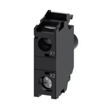SIEMENS 3SU pushbutton indicator LED module, 3SU1401-1BF60-1AA0 3SU14011BF601AA0