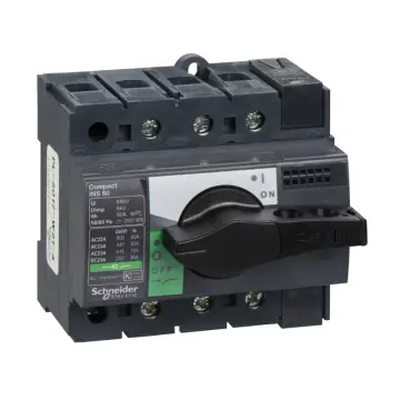 28904 switch disconnector Compact INS80 80A 3 poles