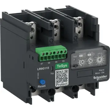 LR9G115 28-115A class 5E-30E push-in control connection