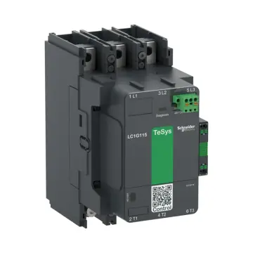 LC1G185EHEN High power contactor TeSys Giga 3P 185A 48-130V coil