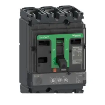 Schneider Electric NSX Molded Case Circuit Breaker, C10H3TM032P NSX100H 70kA AC 3P3D 32A TMD P-IN