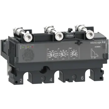 C1632D160 Trip unit MicroLogic 2.2 NSX160/250 3P 160A