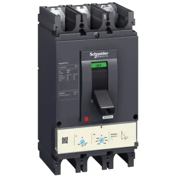 LV563306 EasyPact CVS TM600D circuit breaker 3P/3d