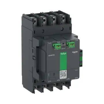 LC1G1154BEEA High power contactor TeSys Giga 4P 250A 24-48V coil