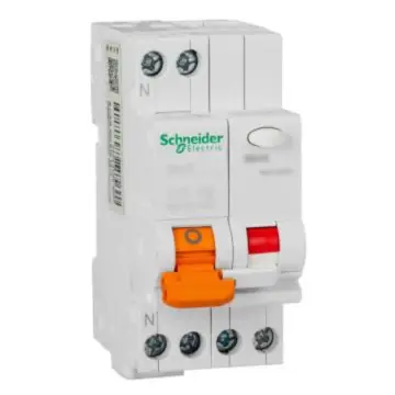 Schneider Electric EA9C65 Residual Current Circuit Breaker 1P+N C16A/30mA/Class A, EA9C65C1630CA