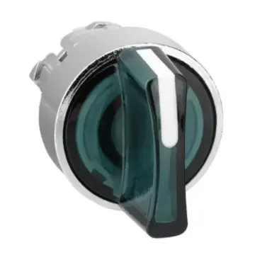 Schneider Electric Illuminated Selector Switch Head, ZB4BK1333
