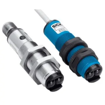 SICK mirror-reflective photoelectric sensor, VL18-4P3640