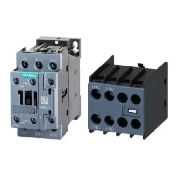 SIEMENS contactor, 3RT60261BB40+3RH69111HA11