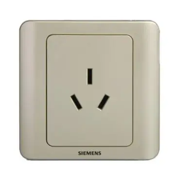 SIEMENS 16A three-pole socket, 5UB02001CC133