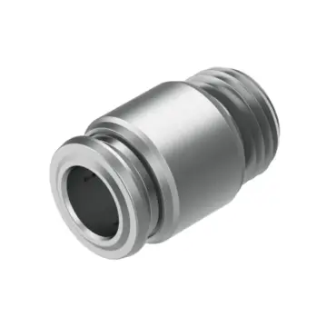 Festo Stainless Steel Threaded Straight Man, NPQR-DK-G14-Q8, 8085665