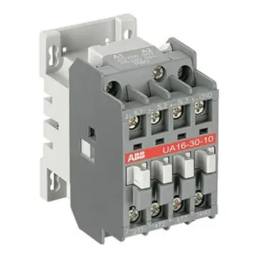 ABB UA AC contactor with damping resistor for switching capacitors, UA16-30-10-RA*110V 50Hz/110-120V 60Hz 10041040