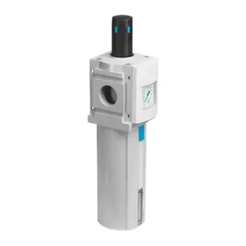 Festo pressure reducing valve, MS12-LFR-G-D7-E-U-V-LD-AS