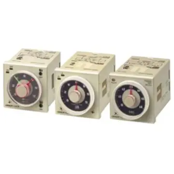 OMRON time relay, H3CR-F8 AC24-48/DC12-48