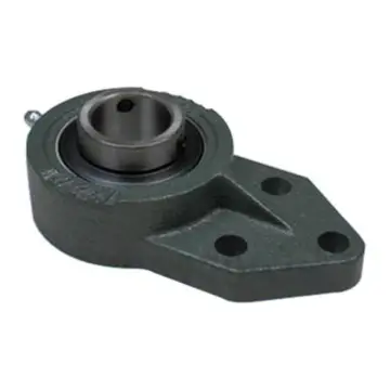 SKF mounted bearings, modified diamond-shaped housings, UCFB 206 ball bearing units.