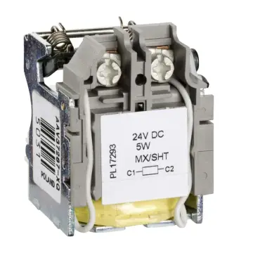 Schneider LV429390 Shunt trip release MX ComPacT NSX 24VDC