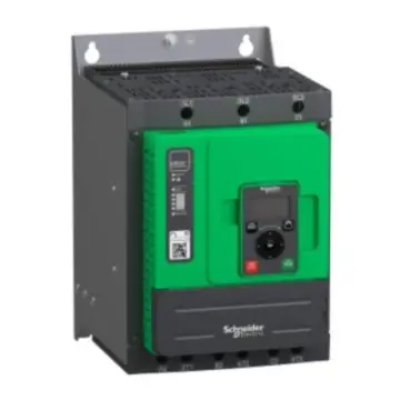 Schneider Electric soft starter, ATS480, 62A, 208～690V
