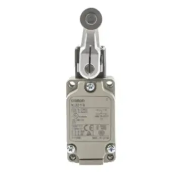 OMRON dual-circuit limit switch, WLCA2-2-Q with parts