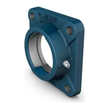 SKF bearing housing, square housing, FY 504 M spherical roller bearing housing
