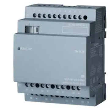 SIEMENS LOGO! DM16 24 expansion module, 6ED1055-1CB10-0BA2