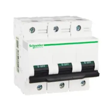 Schneider Electric Miniature Circuit Breaker C120H(A9) 3P 63A Type C, A9N19802
