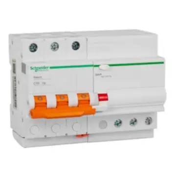 Schneider Electric EA9R residual current circuit breaker 3P C32A/30mA/Class A, EA9RN3C3230CA