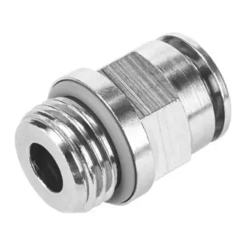 Festo threaded fitting, NPQH-D-G18-Q4-P10, 578338