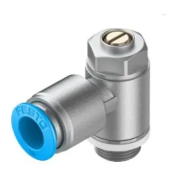 Festo one-way throttle valve, GRLA-1/4-QS-10-D, 193148