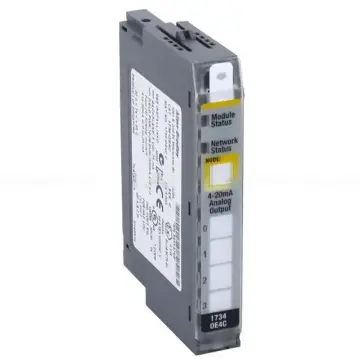1734-OE4C Allen Bradley Analog Current Output Module